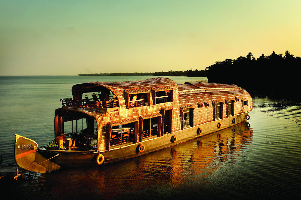 Xandari Riverscapes Alappuzha Exterior foto