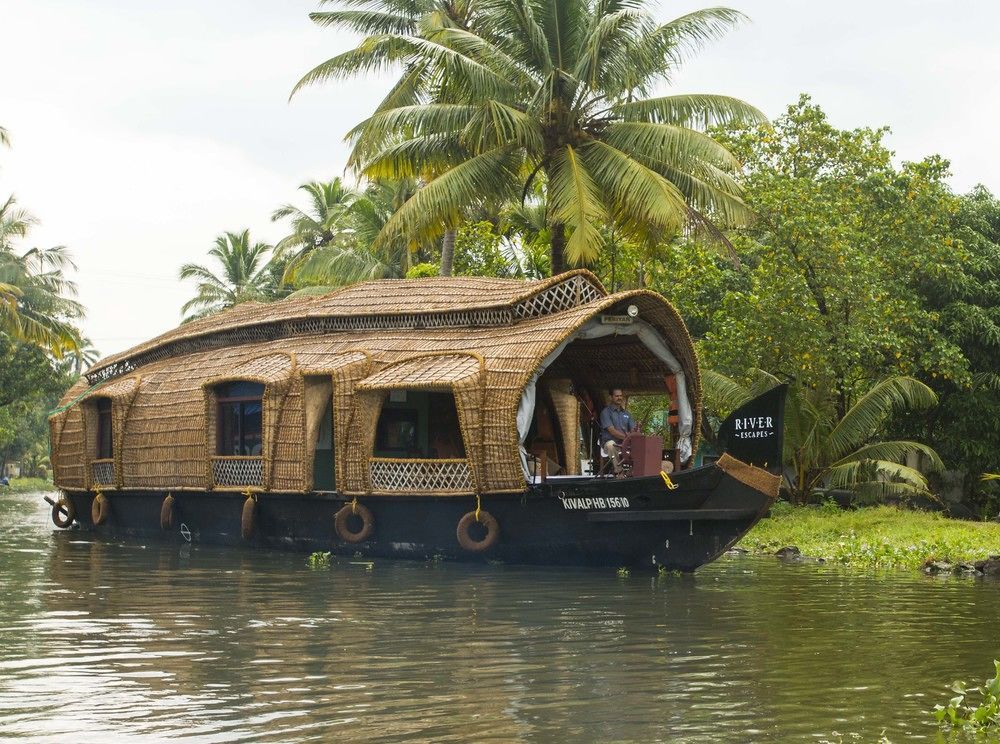 Xandari Riverscapes Alappuzha Exterior foto